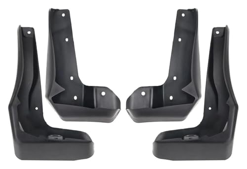 Garde-boue pour Civic hayon avec structure flexible anti-impact et pare-boue d'aile