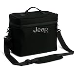 Jeep Wrangler Cooler Bag and Frame by Delta Children (Works with Jeep Wrangler Stroller Wagon #60001) - Holds 16 Cans or 15 Pounds, Black