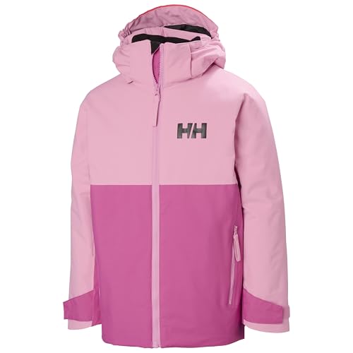 Helly-Hansen Juniors' Unisex Traverse Jacket, 181 Dragon Fruit - 16