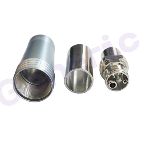 Image of Dental Airotor Coupling Set (2 Holes) is a universal connector compatible with all dental chair air handpiece.