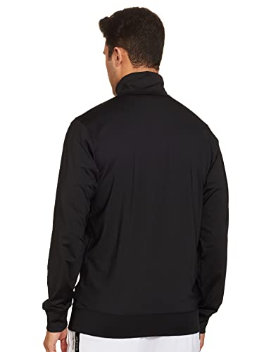 Image of Reebok Men's Cotton Hooded Neck Track Tops
