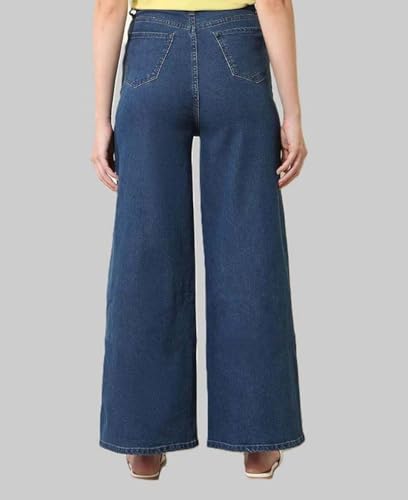 Image of ADBUCKS Flared Jeans for Women High Waisted Bell Bottom Trendy Stretchy Flare Jeans
