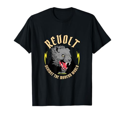 Revolt gegen die moderne Welt Julius Evola Traditionalist T-Shirt