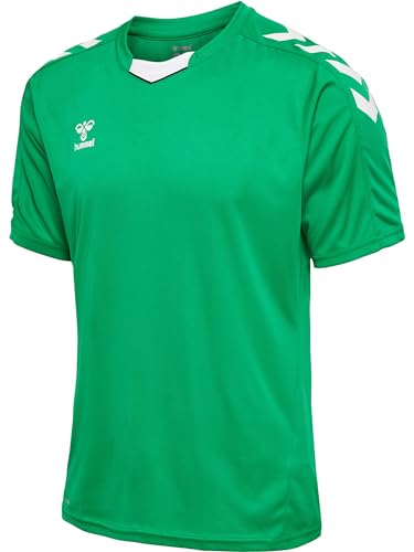 hummel hmlCORE XK Poly Trikot Gruen, L Herren