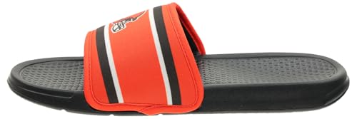 Image of FOCO NFL Team Printed Slide Sandals - Officially Licensed Football Fan Footwear for Comfort & Style