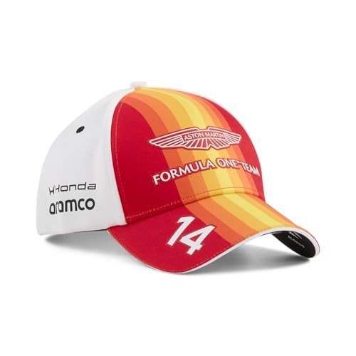 Puma Aston Martin F1 2026 Gorra Edición Especial Fernando Alonso - Verde