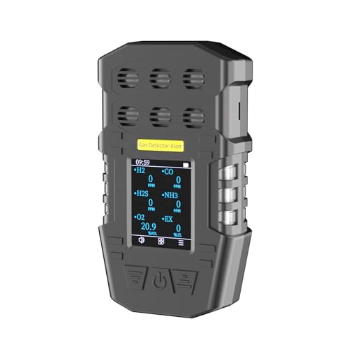 S318 6-in-1 Gas Monitor