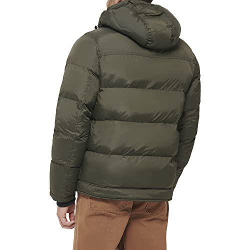 Image of Levi's Men's Performance Hooded Puffer Trucker Jacket (Regular & Big & Tall Sizes)