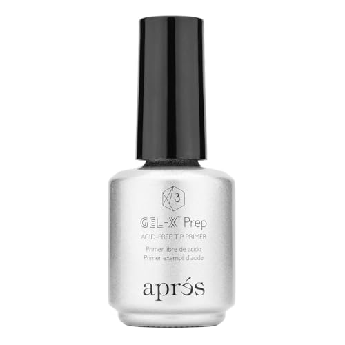 APRS Gel-X Prep Acid-Free Tip Primer 15 ml Nail Tip Etching Prep for Improved Adhesion