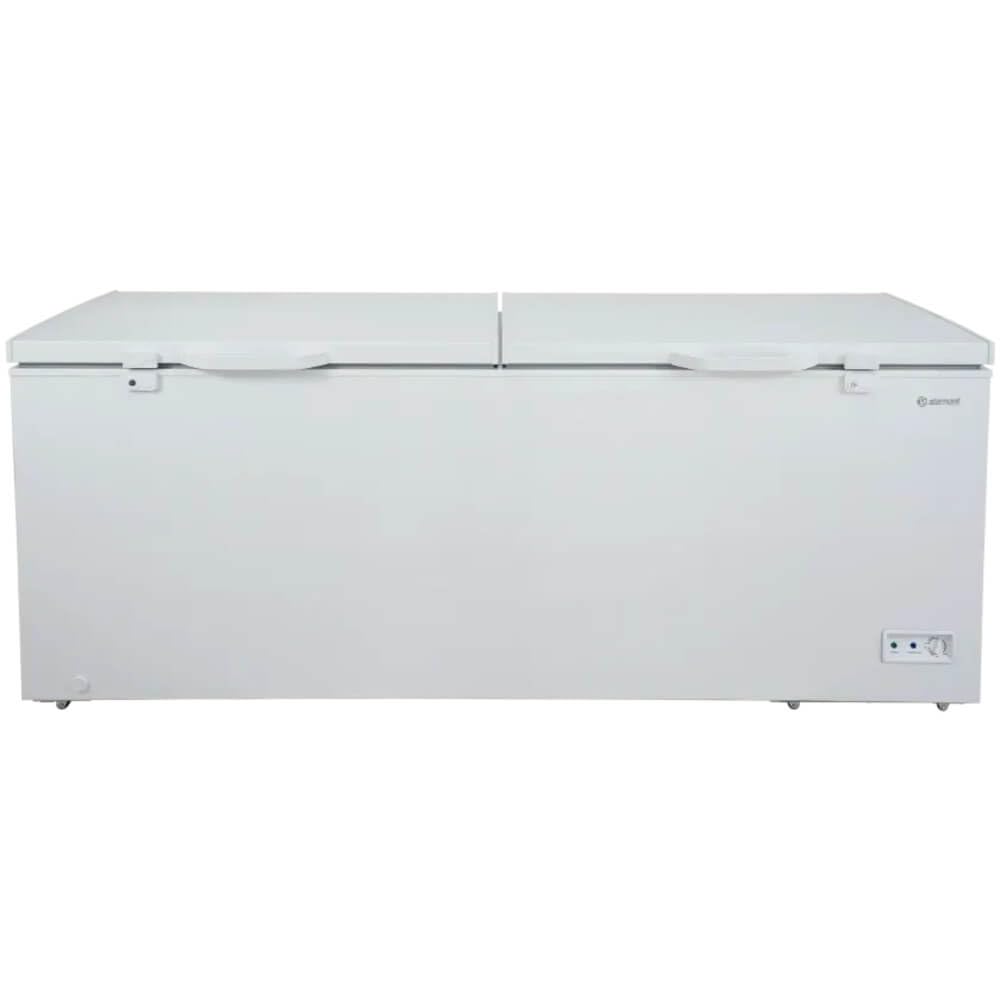 Element Ecf21mdcw 21 Cu. Ft. White Two Door Chest Freezer on Fridge.com - View 1