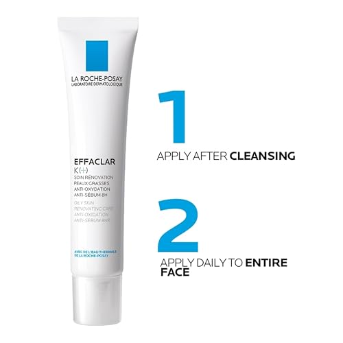 La Roche Posay Effaclar K (+) Yağlı Cilt Bakım Kremi 40ml