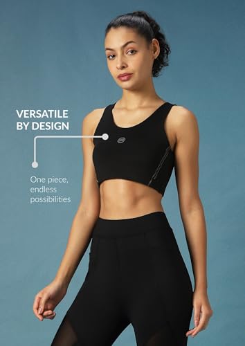 Image of PUMP'D Women's Wire Free Casual Padded Training Bra - Bras for Woman | Sports Bra for Women | Gym Bra for Women Workout | Workout Bra