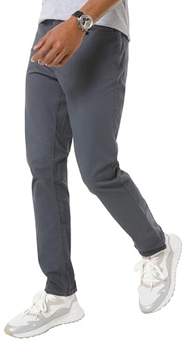 Michael Kors Men's Parker 5 Pocket Stretch Pant3