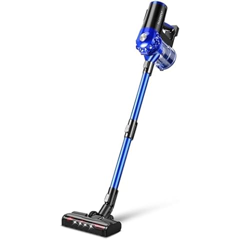 iwoly Cordless Vacuum Cleaner Brushless Rechargeable, Powerful Bagless Vacuum with Detachable Battery and HEPA Filter, Portable Handheld Stick Vacuum for Home Hard Floor Pet Hair Cover