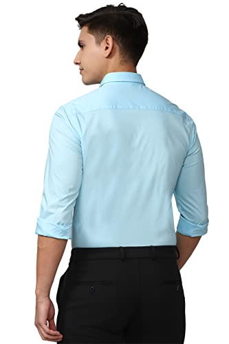 Image of Peter England Men's Cotton Slim Fit Shirt