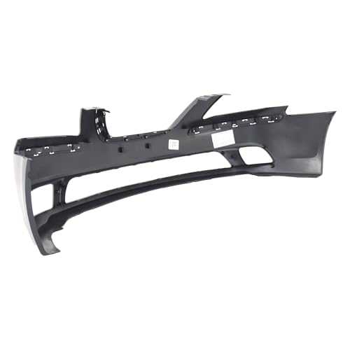Image of FitParts Compatible with Hyundai Sonata 2009-2010 Front Bumper Cover | Primed, With Fog Light Holes, Sedan, Ready to Paint, OEM 865110A700, HY1000178