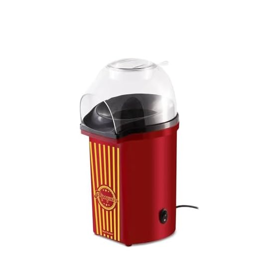 Pipoqueira Elétrica Sem Óleo 127V com 1200W Vermelha Multilaser - CE116