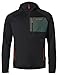 Produktbild Vaude Herren Men's Tekoa Fleece Jacket II Jacke, black/dusty forest, L