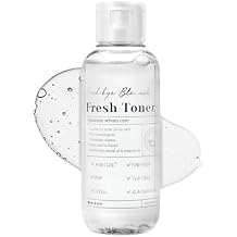 MIZON Goodbye Blemish Fresh Toner, BHA, Niacinamide for Excessive Sebum, Troubled Skin, Acne Treatment, Breakout Treatment, Korean Skincare, Acne Spot Treatment, Smooth Skin 120ml/4.05 fl. oz.