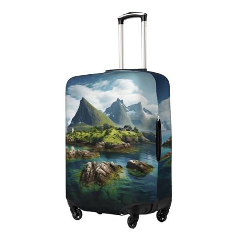 Housse de protection extensible valise L contre rayures Norvège