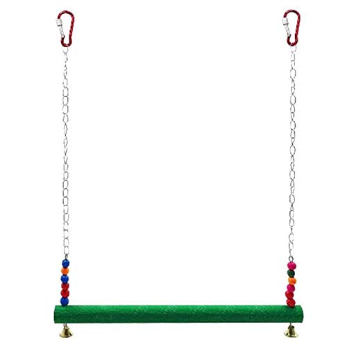 YDong Hühnerschaukel, Hühnerspielzeug, Spielzeug für Hühner, Vögel, Papageien, Aras, Schaukelleiter für Hühner, Vögel…
