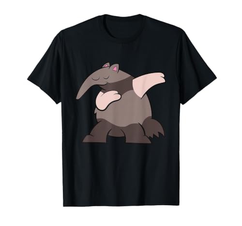 Dabbing Anteater Cute Anteater T-Shirt, Men, Black, Small