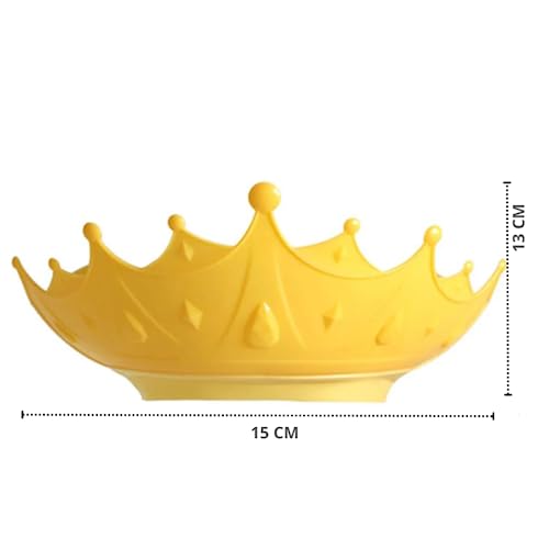 Image of Shower cap for babyand toddler, ear and face protection fron the water, easy and safe, made with silicon
