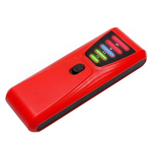 Detector de radiación EMF para investigación paranormal con luz LED miniatura 5