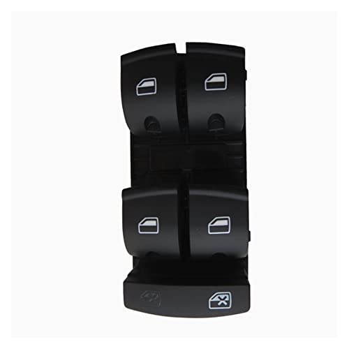 Interrupteur de fenêtre pour Audi A6 Q7 A3 bouton commande principal lève-vitre 4F0959851F