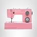 SINGER 4411 Heavy Duty Pink Sewing Machine with Accessories | High Speed, 69 Stitch Applications, Strong Motor, Metal Frame, LED Light & 4-Step Buttonhole