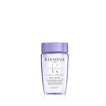Kerastase Blond Absolu Lumiere Illuminating Shampoo For Lightened & Highlighted Hair - Intensely Hydrates & Illuminates Shiny Hair, Removes Impurities & Pollution