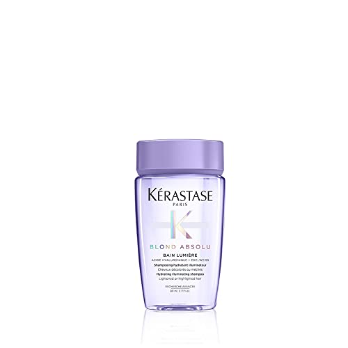 Kerastase Blond Absolu Lumière Illuminating Shampoo For Lightened & Highlighted Hair - Intensely...