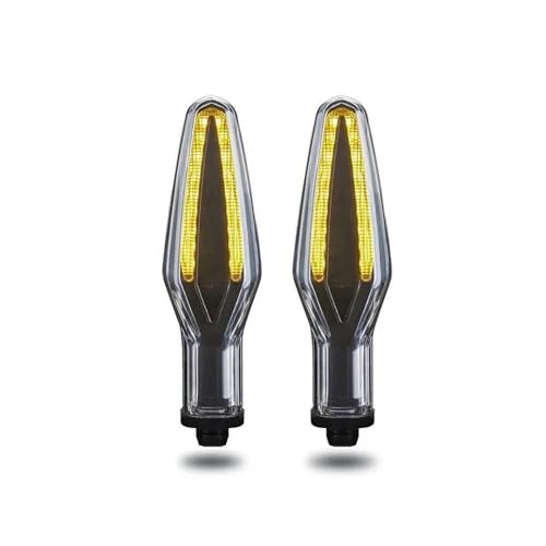 NANGAEBPPW Accesorios para B&MW R1250GS LC ADV R1250 R1200 R/RS/GS R1200GS R1250RS R1250R Luz De Señal De Giro LED para Motocicleta Indicador Delantero/Trasero Lámpara señal