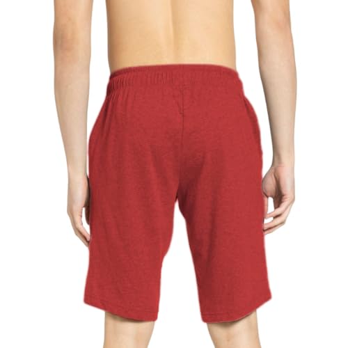 Image of KART BLACK Plus Sizes Men's Cotton Knee Length Shorts(M,L,XL,XXL,3XL,4XL,5XL Shorts) | Casual and Night Wear Mens Shorts