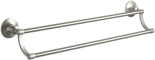 KOHLER 435017 Towel Bar, Nickel