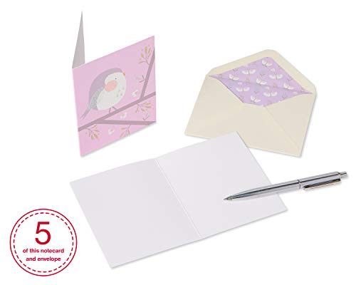 Image of Papyrus Blank Cards with Envelopes, Playful Critters (20-Count)
