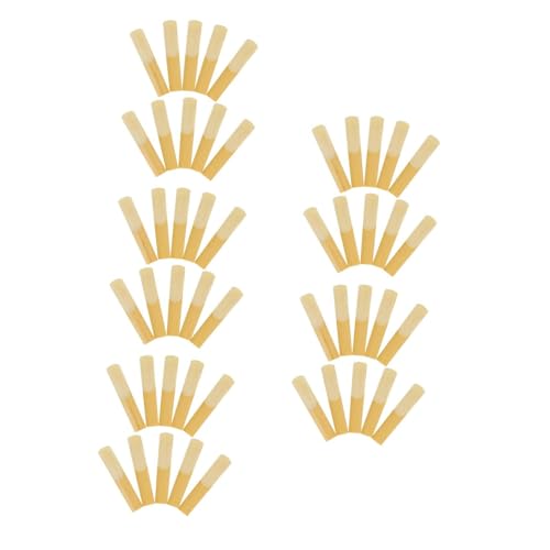 Anches de clarinette Toyvian pour résoudre les problèmes de justesse lot de 50