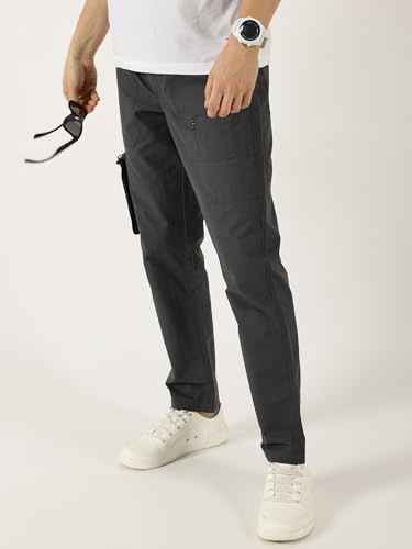 Pantalon cargo Thomas Scott en coton léger et finitions soignées