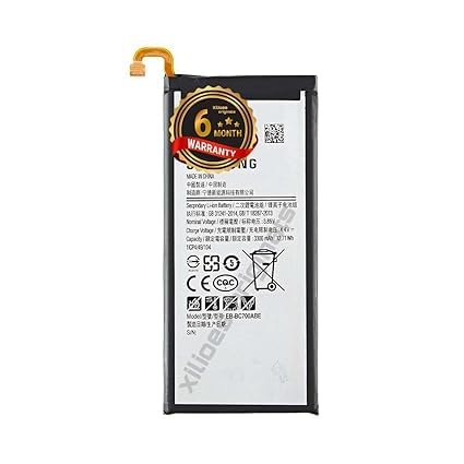 Image of EB-BC700ABE Battery for Samsung Galaxy C7 C7000 C7010 C2018 C701F Battery with 6 Month Warranty** (V113)