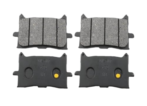 Plaquettes de frein moto à endurance thermique pour CB650R et CBR650R