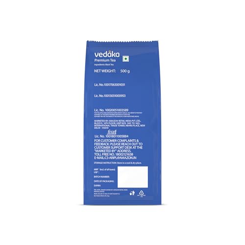 Image of Vedaka Premium Tea, 500g (Pack of 2)