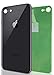 Apple iPhone 8 Replacement Back Glass Cover Back Battery Door w/Pre-Installed Adhesive,Best Version Apple iPhone 8 All Models OEM Replacement (Black)