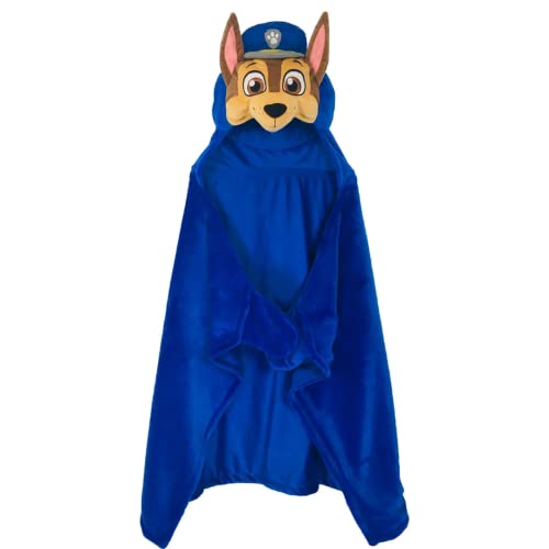 Franco Paw Patrol Kids Bedding Super Soft And Cozy Wearable Hooded Throw Blanket, 50" X 30" (Official Licensed Product) #TOP5
