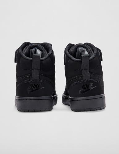 Image of Nike Unisex Kids' Court Borough Mid 2 Shoes - Boys Girls Toddlers & Baby Sneakers