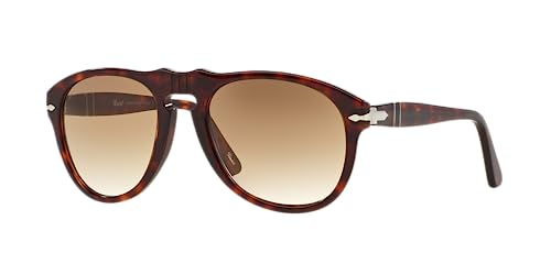 Image of Persol PO0649 Aviator Sunglasses