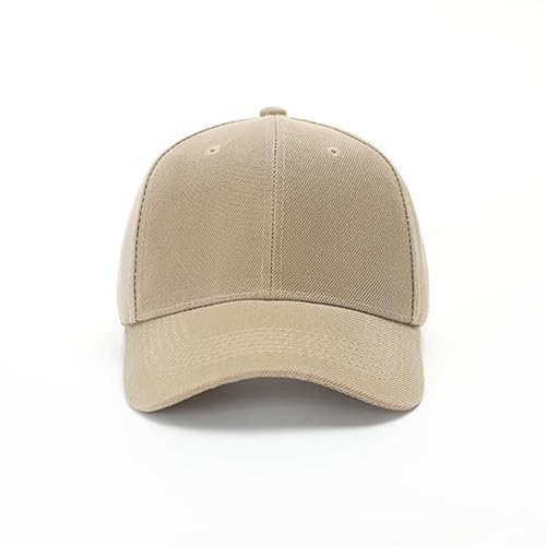 Image of Wholesale 20-Pack Solid Baseball Caps - DIY, Breathable, Adjustable Fit