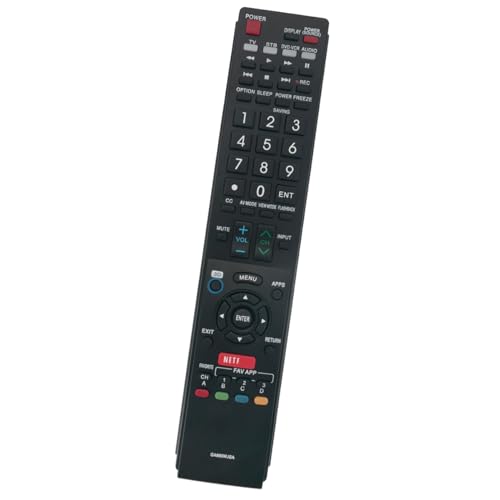 Télécommande de remplacement Sharp pour vos soirées cinéma sur LC-52LE925UN - 2