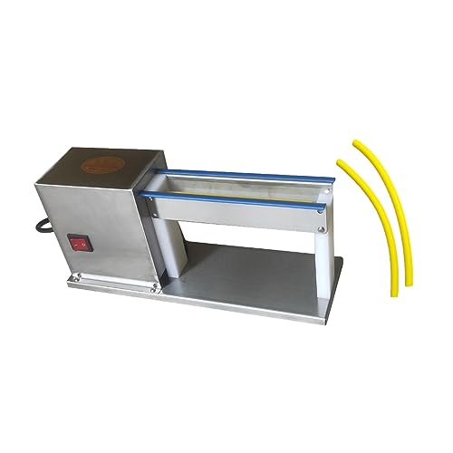Qectial Máquina Peladora de Huevos de Codorniz Eléctrica Descascarador Automático para Huevos Cocidos Función Ahorra Acero Inoxidable Adecuado para