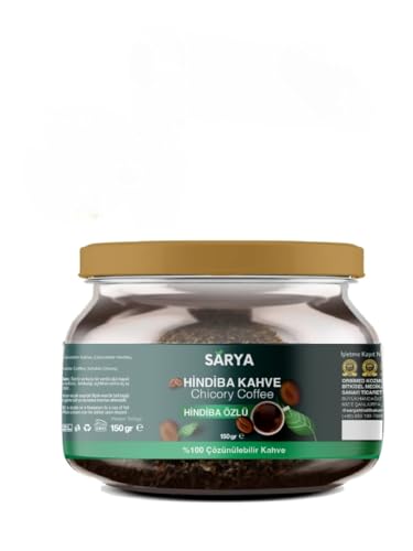 SARYA Hindiba Zayıflama Kahvesi Detox Kahve 1 Aylık - (60 KULLANIM) Net 150gr