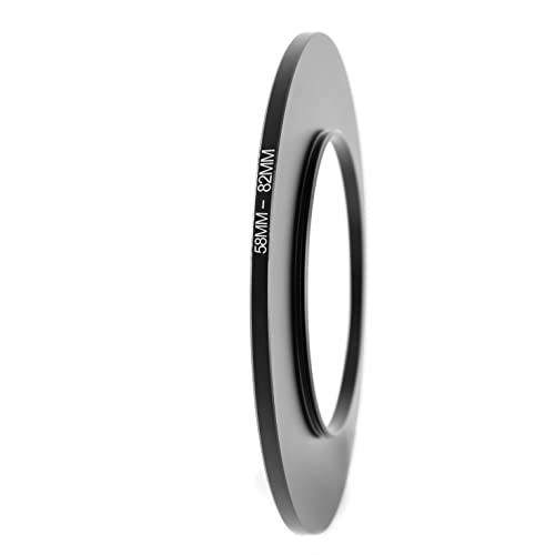 Kase 58mm to 82mm Conventional Step Up Filter Ring Adapter